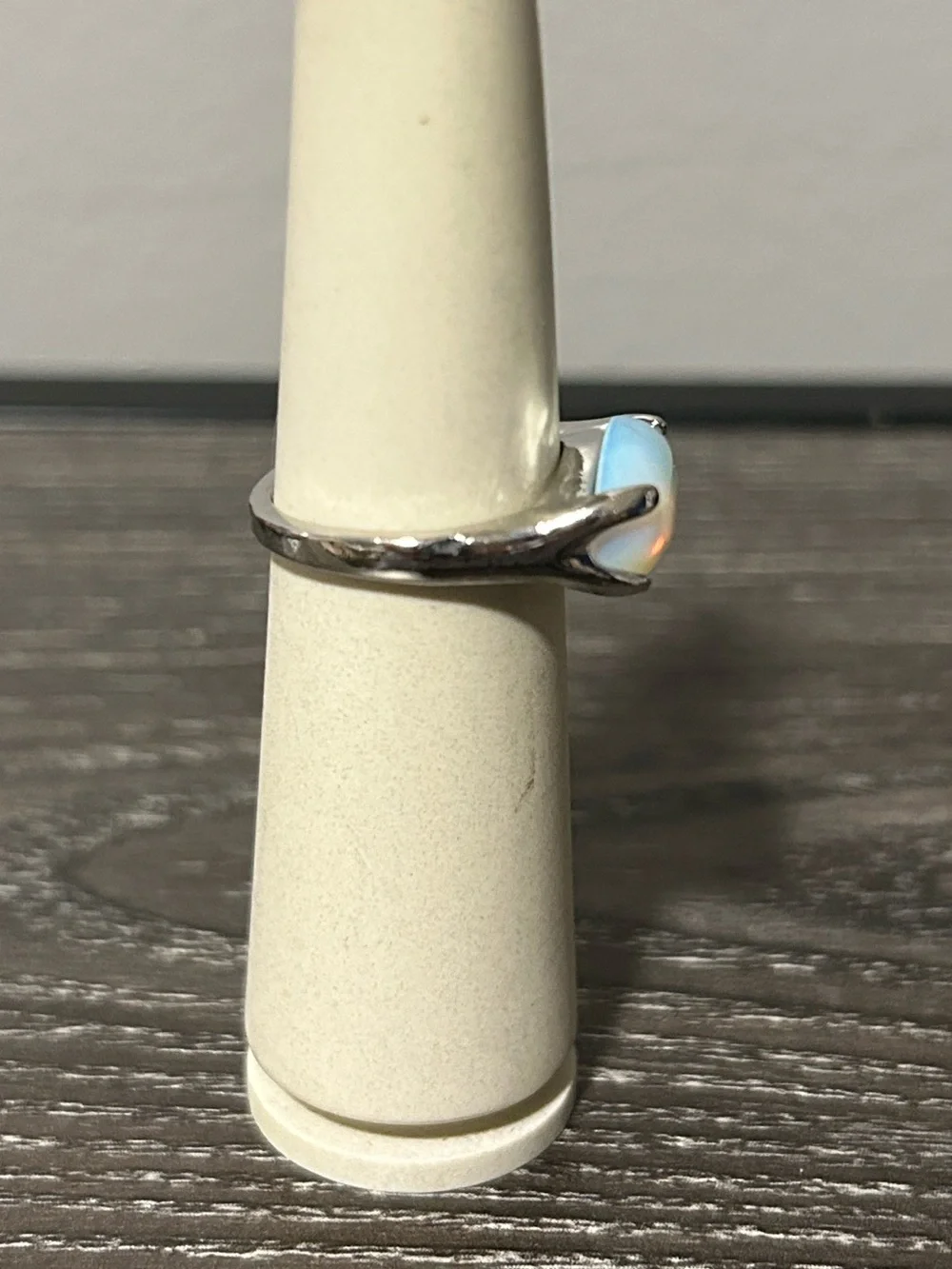 Oval opalite ring size 8